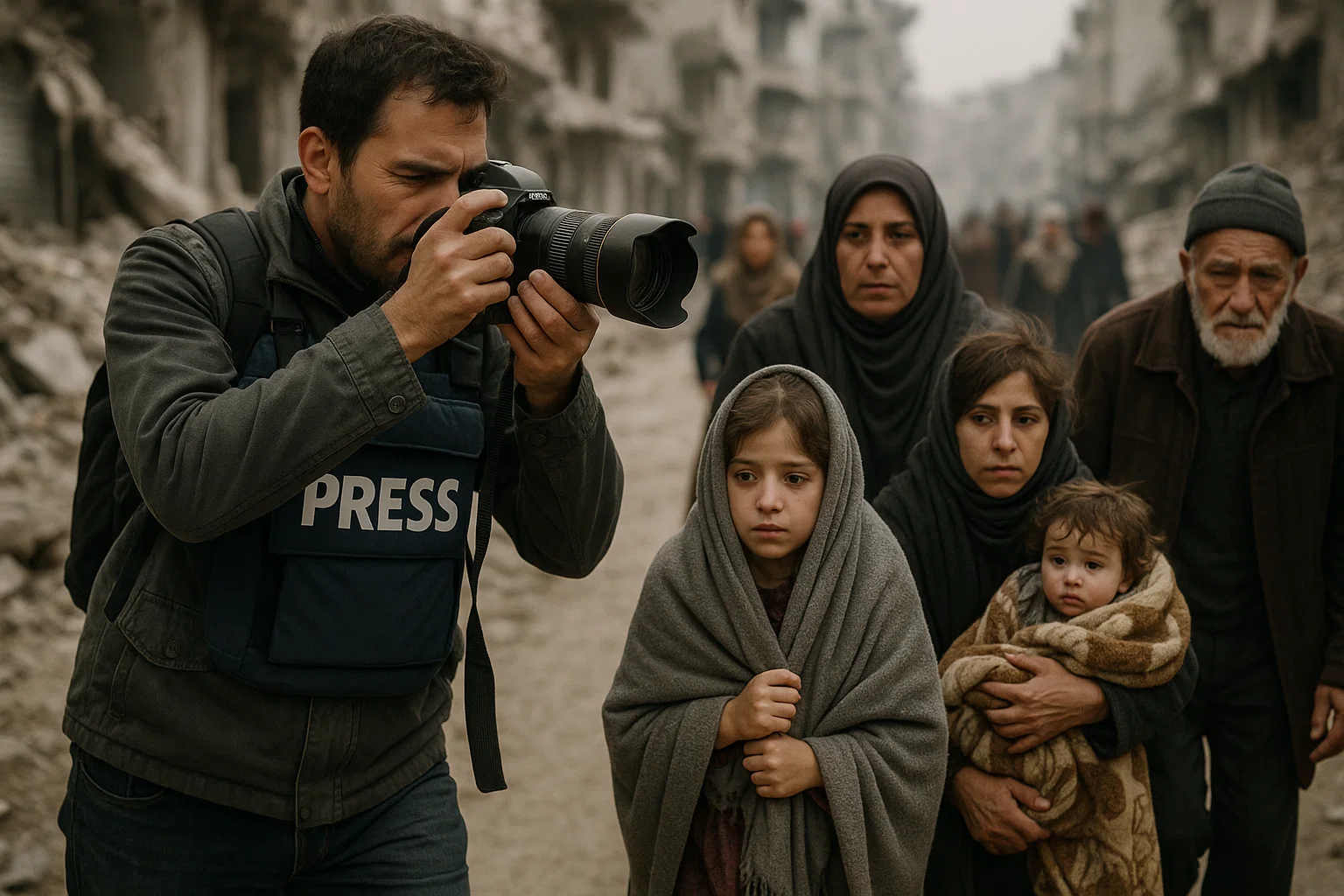 الإعلام الإنساني بين المعايير الأخلاقية والمحاذير القانونية
